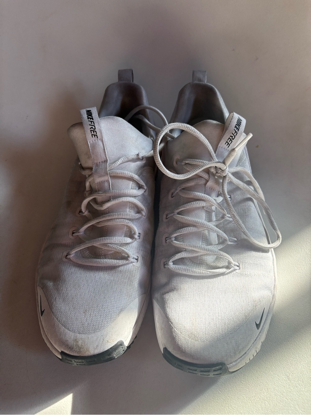 Nike Men’s Sneakers - Light Gray/White